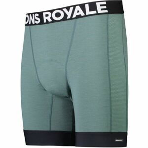 MONS ROYALE EPIC MERINO SHIFT Vložka do dámskych cyklistických kraťasov z merino vlny, tmavo zelená, veľkosť XL