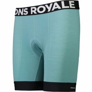 MONS ROYALE EPIC MERINO SHIFT BIKE W Vložka do dámskych cyklistických kraťasov z merino vlny, svetlomodrá, veľkosť M