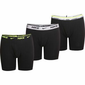 Nike EDAY COTTON STRETCH Pánske boxerky, čierna, veľkosť M