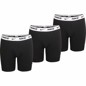 Nike EDAY COTTON STRETCH Pánske boxerky, čierna, veľkosť