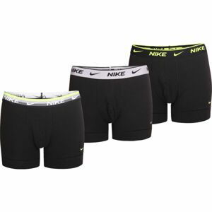 Nike EDAY COTTON STRETCH Pánske boxerky, čierna, veľkosť L