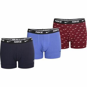 Nike EDAY COTTON STRETCH Pánske boxerky, čierna, veľkosť