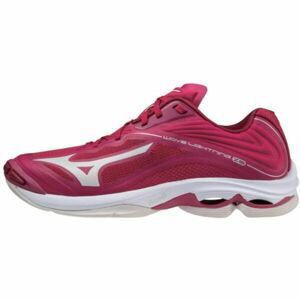 Mizuno WAVE LIGHTNING Z6 Dámska halová obuv, ružová, veľkosť 40