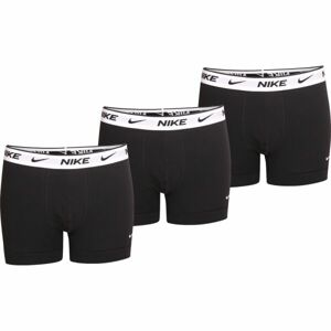 Nike EDAY COTTON STRETCH Pánske boxerky, čierna, veľkosť L