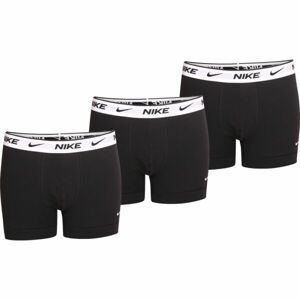 Nike EDAY COTTON STRETCH Pánske boxerky, čierna, veľkosť S