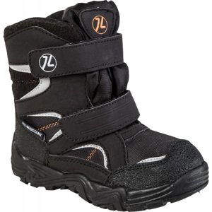 Junior League SIGYN Detská zimná obuv, čierna, veľkosť 23