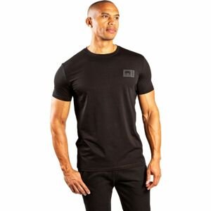 Venum STAMP T-SHIRT Pánske tričko, čierna, veľkosť L