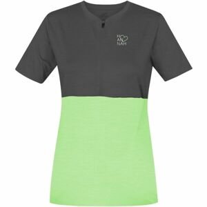 Hannah BERRY Dámske športové tričko, zelená, veľkosť M