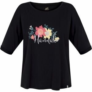 Hannah CLEA Dámske tričko, čierna, veľkosť M