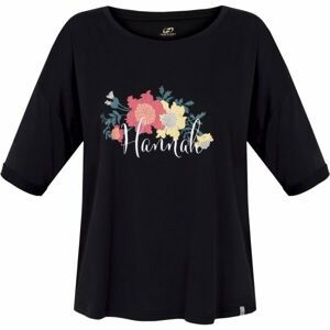 Hannah CLEA Dámske tričko, čierna, veľkosť L