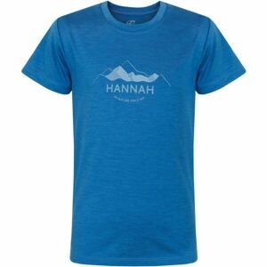 Hannah CORNET JR II Detské  funkčné tričko, modrá, veľkosť 140