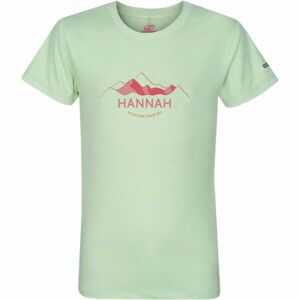 Hannah Detské  funkčné tričko Detské  funkčné tričko, zelená, veľkosť 140