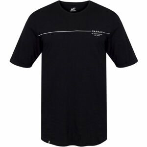 Hannah Pánske tričko Pánske tričko, čierna, veľkosť XL
