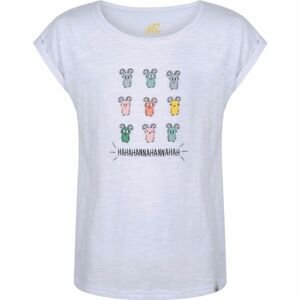 Hannah Dievčenské tričko Dievčenské tričko, biela, veľkosť 116