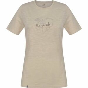 Hannah Dámske tričko Dámske tričko, béžová, veľkosť L