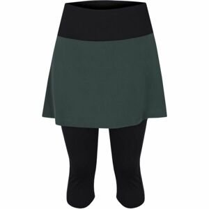 Hannah REALY SKIRT Dámska športová sukňa, čierna, veľkosť 38