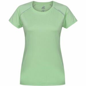 Hannah SHELLY II Dámske funkčné tričko, zelená, veľkosť 40