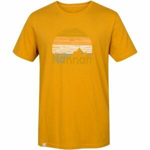 Hannah Pánske tričko Pánske tričko, žltá, veľkosť XXL