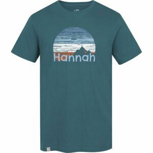 Hannah SKATCH Pánske tričko, modrá, veľkosť XXXL