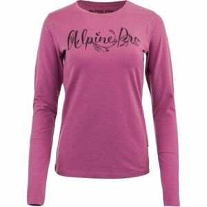 ALPINE PRO DIAWA Dámske tričko, ružová, veľkosť M