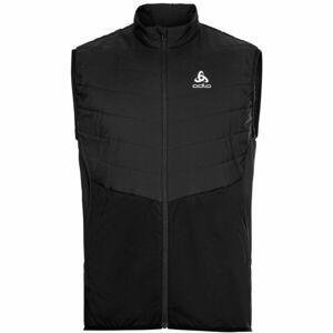 Odlo VEST S-THERMIC Pánska vesta, čierna, veľkosť S