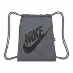 Nike HERITAGE DRAWSTRING Gymsack, tmavo sivá, veľkosť os