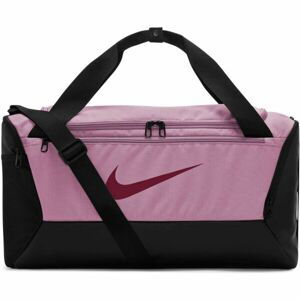 Nike BRASILIA S Športová taška, ružová, veľkosť os