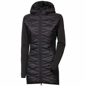 PROGRESS MADONA Dámska  hybridný kabát, čierna, veľkosť XL