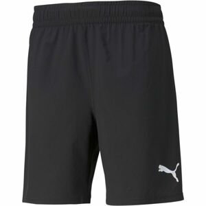 Puma TEAMFINAL SHORTS Pánske futbalové šortky, čierna, veľkosť XXL