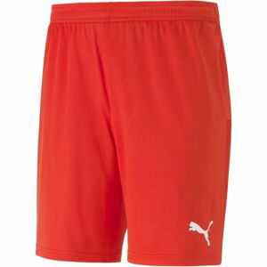 Puma TEAM GOAL 23 KNIT SHORTS Pánske šortky, červená, veľkosť L