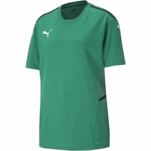Puma TEAMCUP JERSEY Pánske futbalové tričko, zelená, veľkosť S
