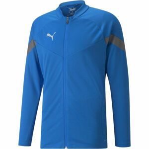 Puma TEAMFINAL TRAINING JACKET LU Futbalová tepláková bunda, modrá, veľkosť XXXL