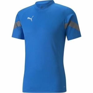 Puma teamFINAL Training Jersey Pánske športové tričko, modrá, veľkosť M