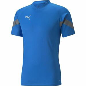Puma teamFINAL Training Jersey Pánske športové tričko, modrá, veľkosť XL