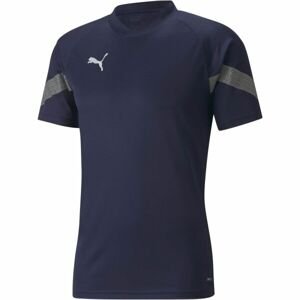 Puma teamFINAL Training Jersey Pánske športové tričko, tmavo modrá, veľkosť S