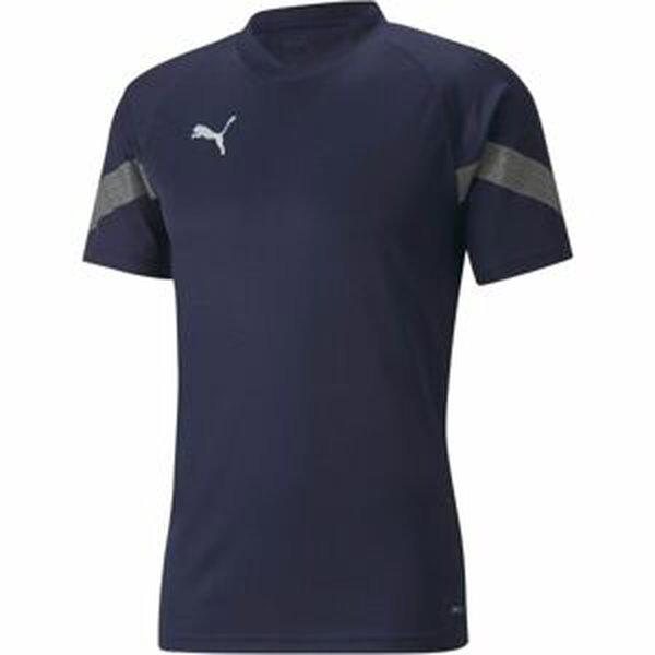 Puma teamFINAL Training Jersey Pánske športové tričko, tmavo modrá, veľkosť XL