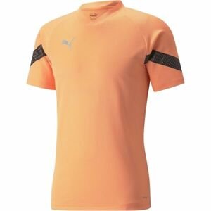 Puma teamFINAL Training Jersey Pánske športové tričko, oranžová, veľkosť S