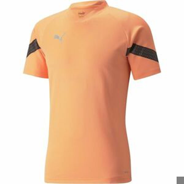 Puma teamFINAL Training Jersey Pánske športové tričko, oranžová, veľkosť XXL