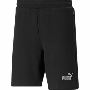 Puma TEAMFINAL CASUALS SHORTS Pánske športové kraťasy, čierna, veľkosť XL