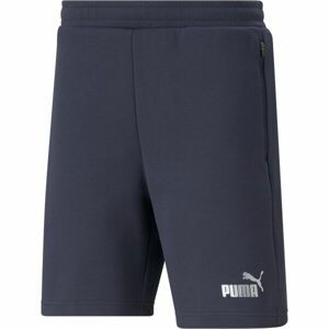 Puma TEAMFINAL CASUALS SHORTS Pánske športové kraťasy, tmavo modrá, veľkosť XXL