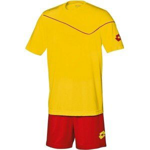 Lotto KIT SIGMA Pánsky futbalový set, žltá, veľkosť 2XL