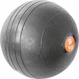 SVELTUS SLAM BALL 8 KG Medicinbal, čierna, veľkosť 8 KG