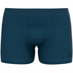 Odlo SUW MEN'S BOTTOM BOXER NATURAL+ LIGHT Pánske funkčná spodná bielizeň, tmavo modrá, veľkosť L