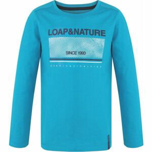 Loap BINDI Chlapčenské tričko, modrá, veľkosť 112-116