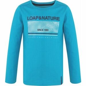 Loap BINDI Chlapčenské tričko, modrá, veľkosť 134-140