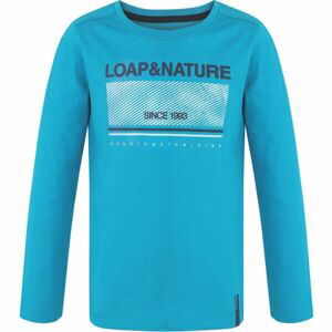 Loap BINDI Chlapčenské tričko, modrá, veľkosť 158-164