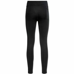 Odlo W ESSENTIAL TIGHTS Dámske bežecké  elastické nohavice, čierna, veľkosť XL
