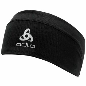 Odlo CERAMICOOL HEADBAND Športová čelenka, čierna, veľkosť os