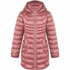 Loap ILLISA Detský zimný kabát, ružová, veľkosť 112-116