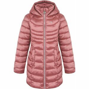 Loap ILLISA Detský zimný kabát, ružová, veľkosť 146-152